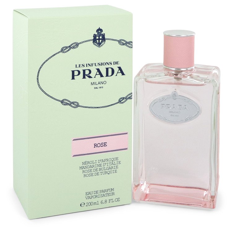 Prada Infusion De Rose by Prada Eau De Parfum Spray 6.8 oz for Women - Thesavour