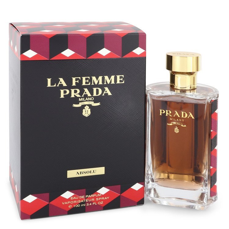 Prada La Femme Absolu by Prada Eau De Parfum Spray 3.4 oz for Women - Thesavour