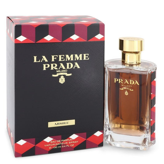 Prada La Femme Absolu by Prada Eau De Parfum Spray 3.4 oz for Women - Thesavour