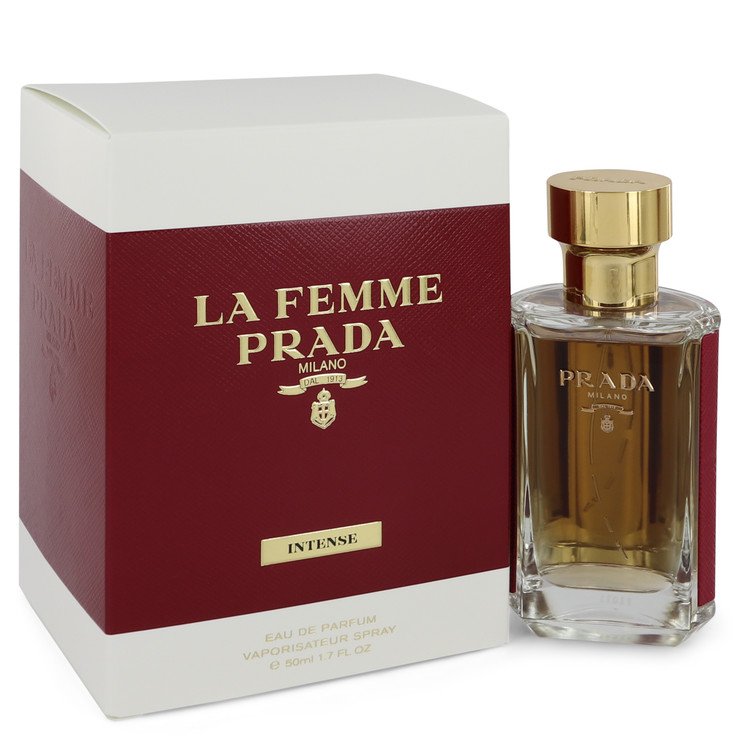 Prada La Femme Intense by Prada Eau De Parfum Spray 1.7 oz for Women - Thesavour