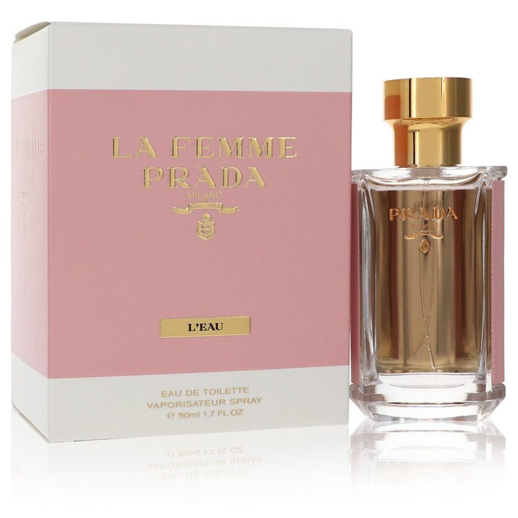 Prada La Femme L'eau by Prada Eau De Toilette Spray oz for Women - Thesavour