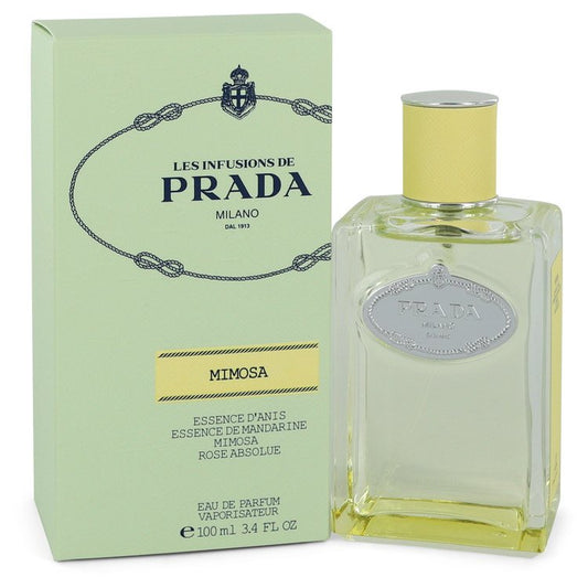 Prada Les Infusions De Mimosa by Prada Eau De Parfum Spray 3.4 oz for Women - Thesavour