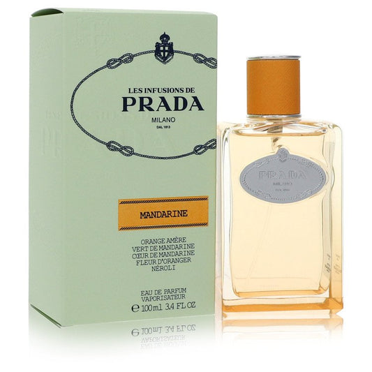 Prada Les Infusions Mandarine by Prada Eau De Parfum Spray 3.4 oz for Women - Thesavour