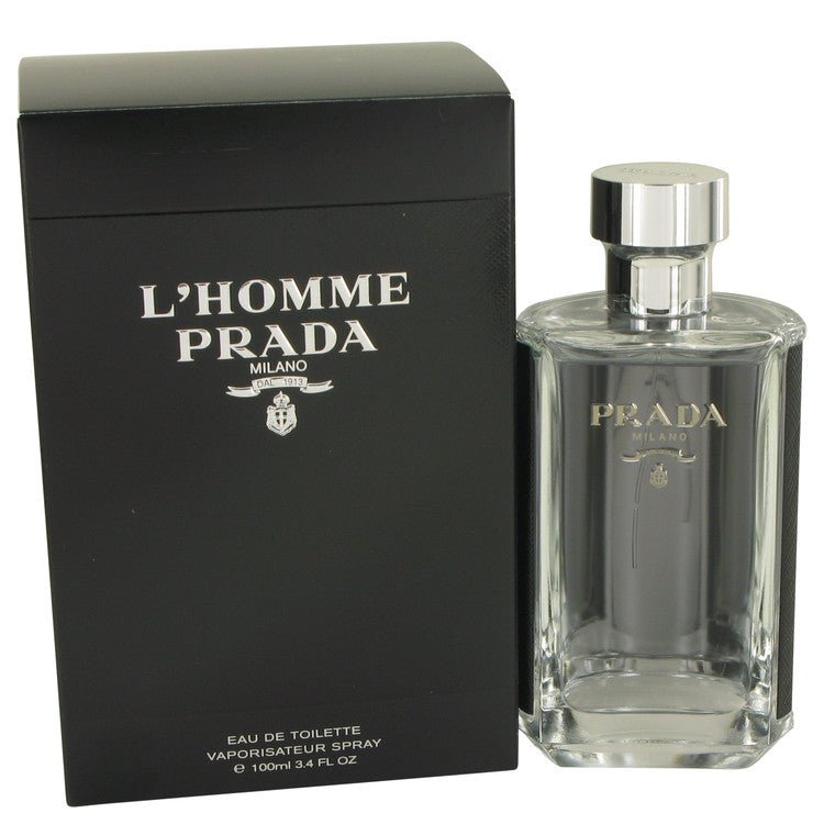 Prada L'homme by Prada Eau De Toilette Spray (unboxed) oz for Men - Thesavour