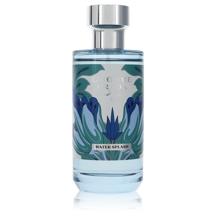 Prada L'homme Water Splash by Prada Eau De Toilette Spray (unboxed) 5.1 oz for Men - Thesavour