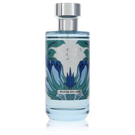 Prada L'homme Water Splash by Prada Eau De Toilette Spray (unboxed) 5.1 oz for Men - Thesavour