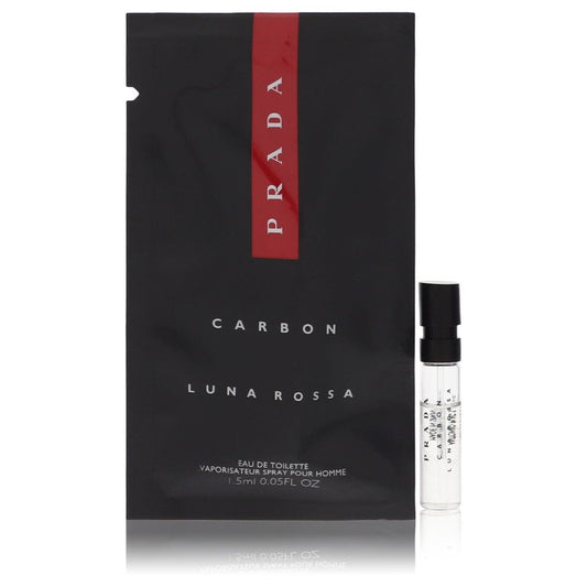 Prada Luna Rossa Carbon by Prada Vial (sample) .05 oz for Men - Thesavour