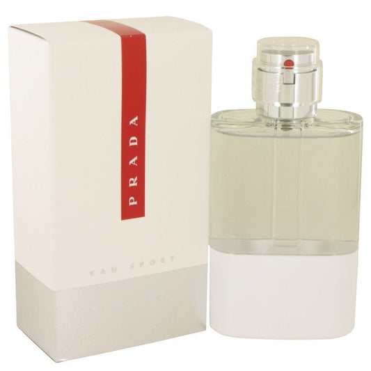 Prada Luna Rossa Eau Sport by Prada Eau De Toilette Spray for Men - Thesavour