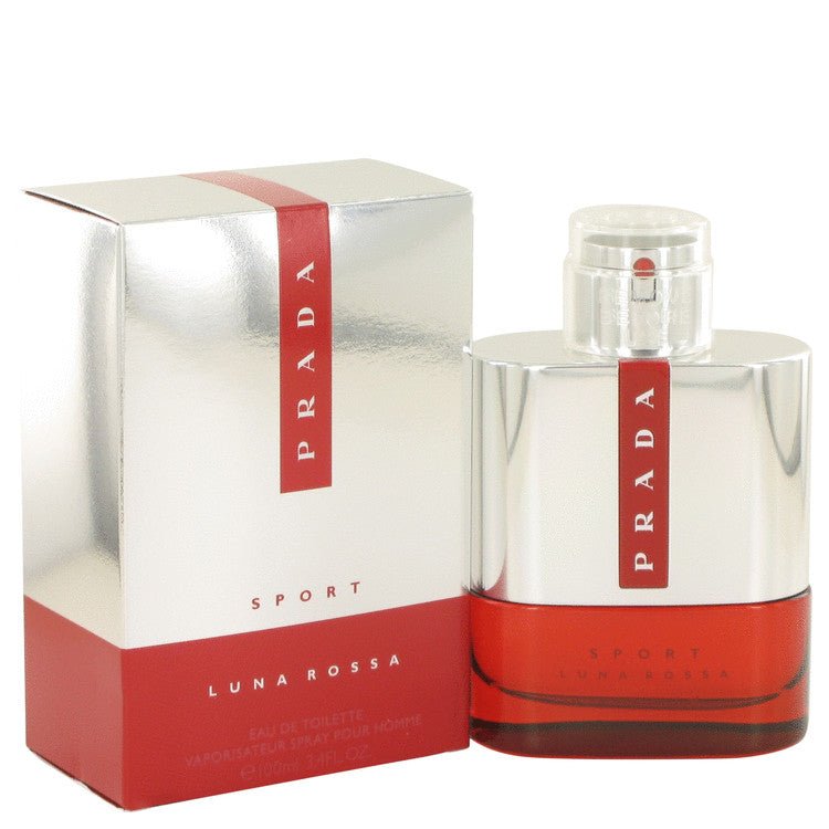 Prada Luna Rossa Sport by Prada Eau De Toilette Spray for Men - Thesavour