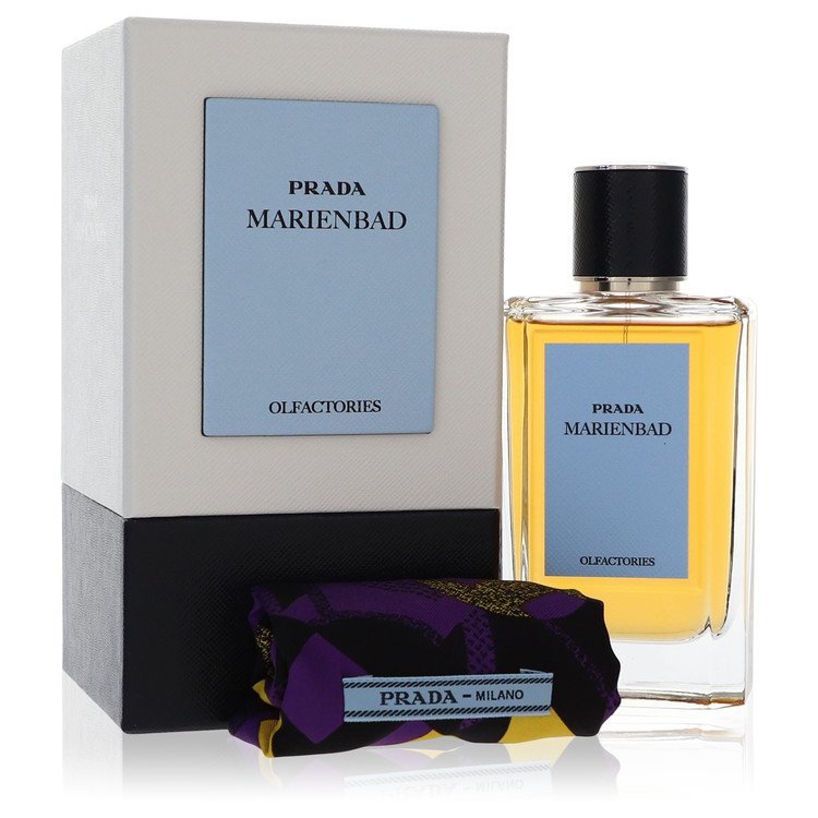 Prada Olfactories Marienbad by Prada Eau De Parfum Spray with Gift Pouch (Unisex) 3.4 oz 3.4 oz Eau De Parfum Spray + Gift Pouch for Men - Thesavour