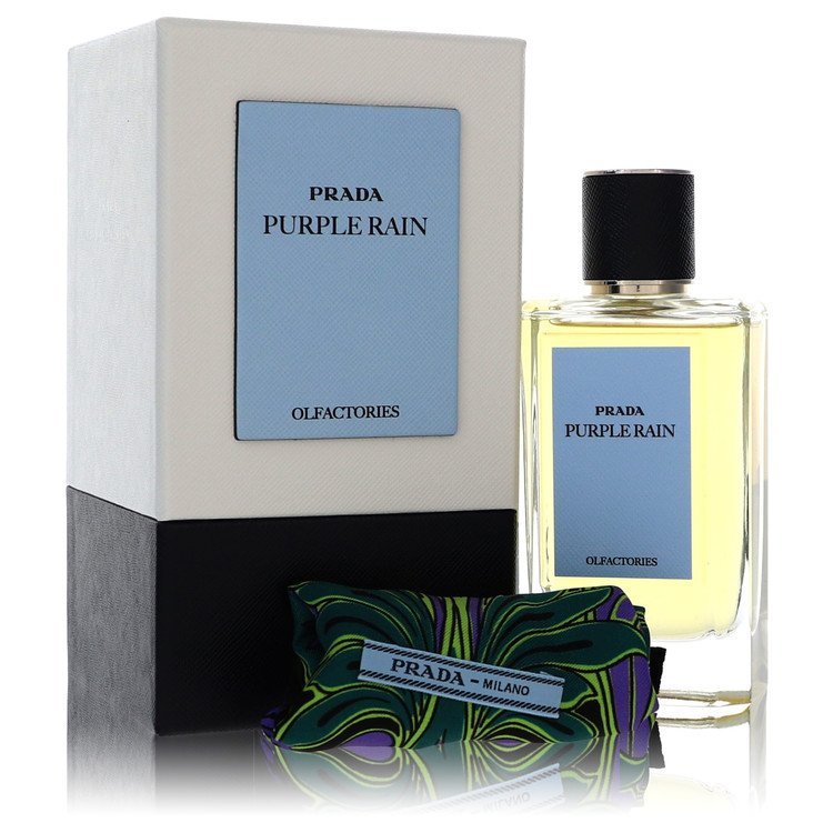 Prada Olfactories Purple Rain by Prada Eau De Parfum Spray with Gift Pouch (Unisex) 3.4 oz for Men - Thesavour