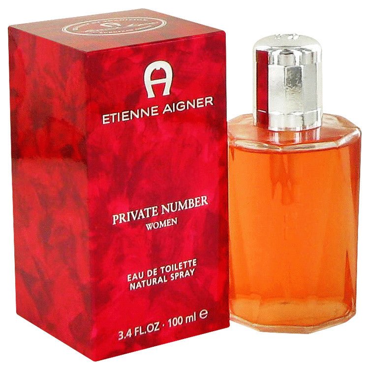 Private Number by Etienne Aigner Eau De Toilette Spray (unboxed) 3.4 oz for Women - Thesavour