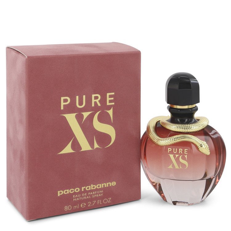 Pure XS by Paco Rabanne Eau De Parfum Spray 2.7 oz for Women - Thesavour