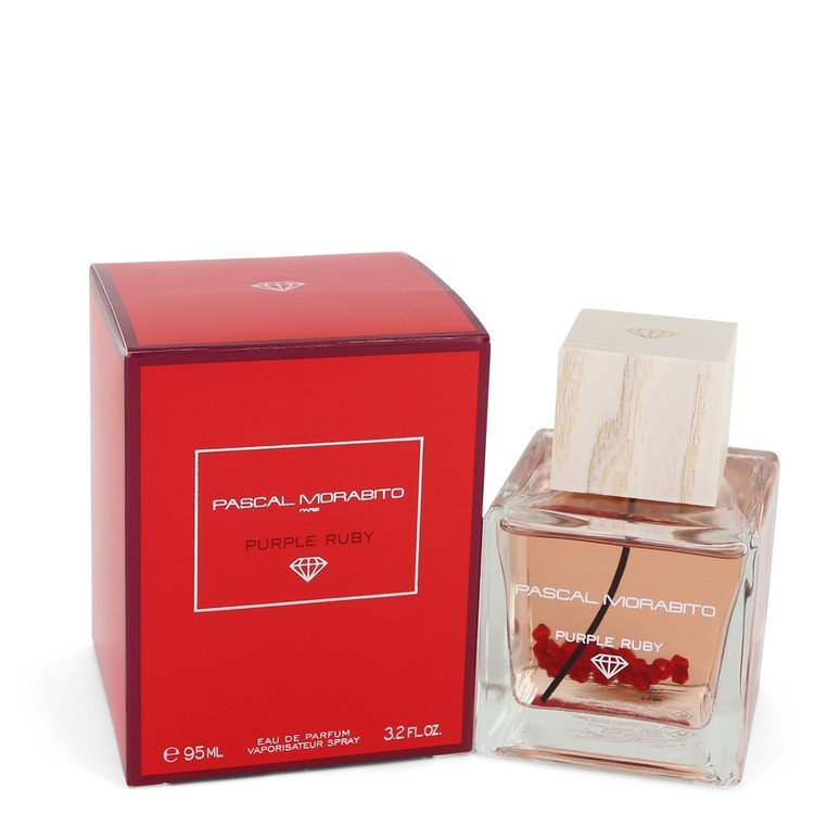 Purple Ruby by Pascal Morabito Eau De Parfum Spray 3.4 oz for Women - Thesavour