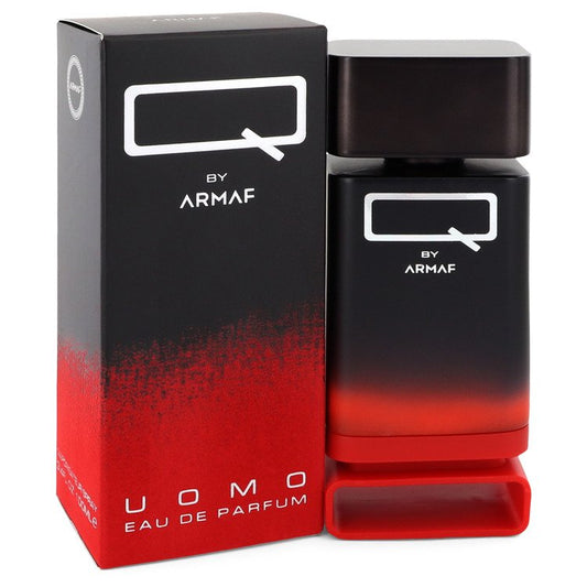 Q Uomo by Armaf Eau De Parfum Spray 3.4 oz for Men - Thesavour