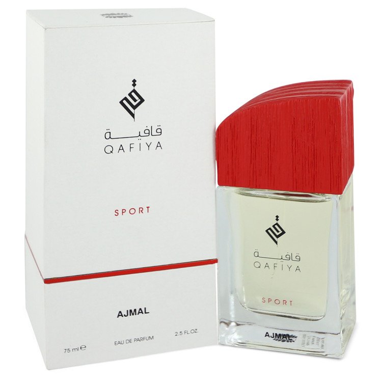 Qafiya Sport by Ajmal Eau De Parfum Spray 2.5 oz for Men - Thesavour