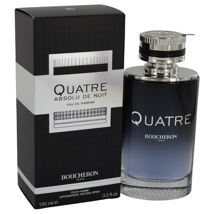 Quatre Absolu De Nuit by Boucheron Eau De Parfum Spray for Men - Thesavour