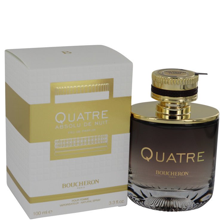 Quatre Absolu De Nuit by Boucheron Eau De Parfum Spray for Women - Thesavour