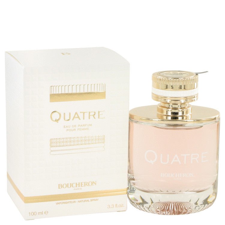 Quatre by Boucheron Eau De Parfum Spray for Women - Thesavour