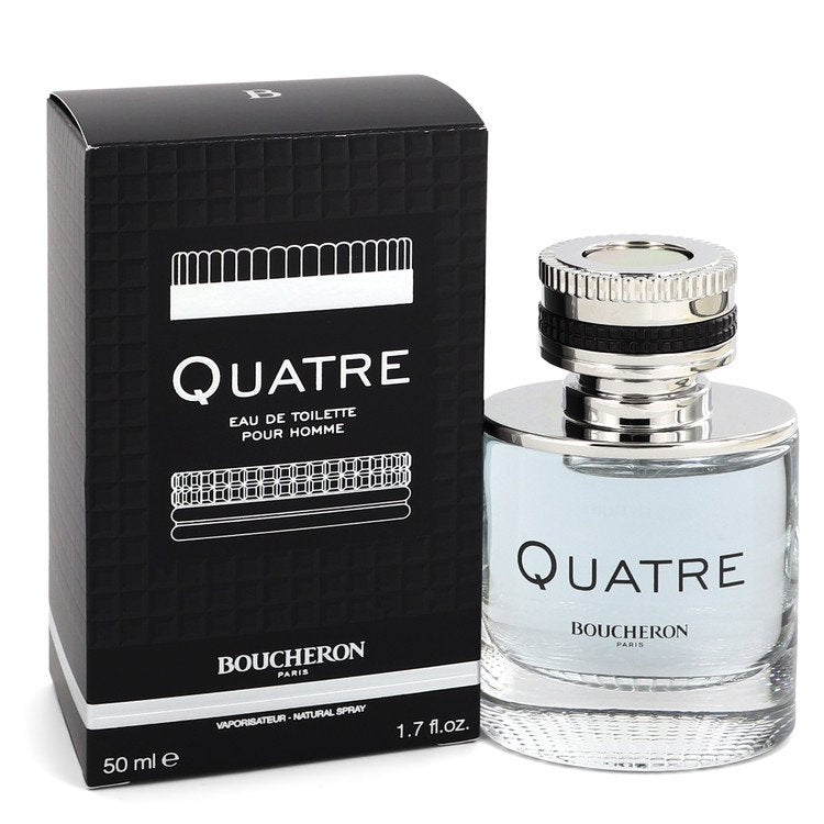 Quatre by Boucheron Eau De Toilette Spray for Men - Thesavour