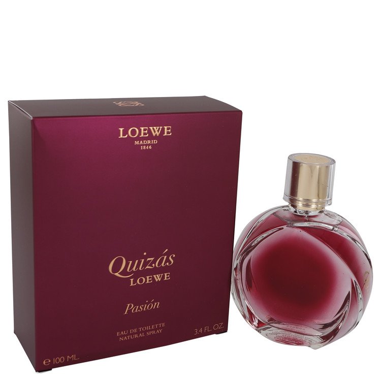 Quizas Quizas Pasion by Loewe Eau De Toilette Spray 3.4 oz for Women - Thesavour