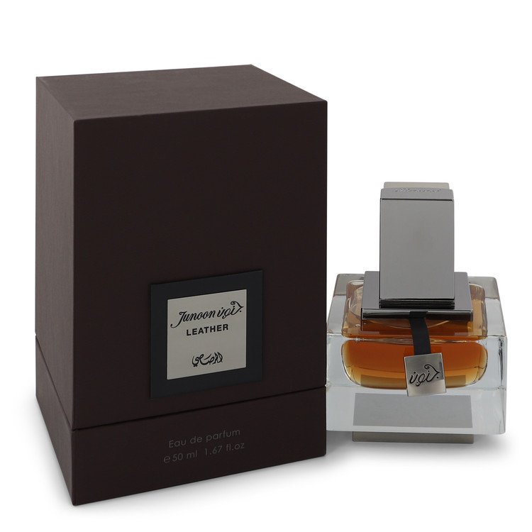 Rasasi Junoon Leather by Rasasi Eau De Parfum Spray 1.67 oz for Men - Thesavour