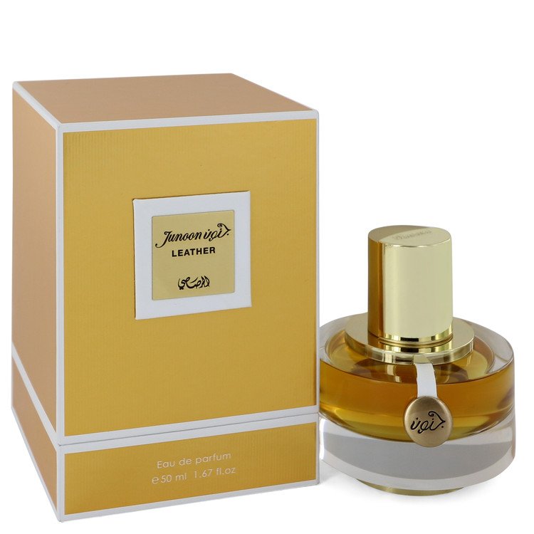 Rasasi Junoon Leather by Rasasi Eau De Parfum Spray 1.67 oz for Women - Thesavour