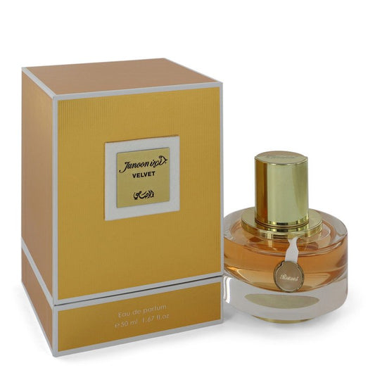 Rasasi Junoon Velvet by Rasasi Eau De Parfum Spray 1.67 oz for Women - Thesavour