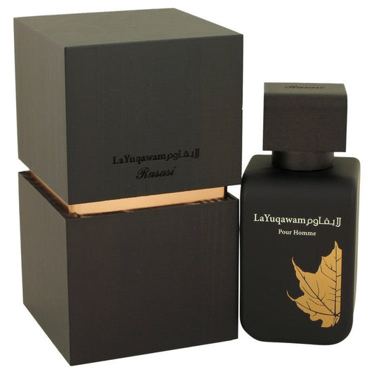 Rasasi La Yuqawam by Rasasi Eau De Parfum Spray 2.5 oz for Men - Thesavour