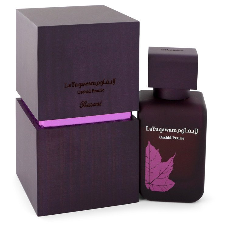 Rasasi La Yuqawam Orchid Prairie by Rasasi Eau De Parfum Spray 2.5 oz for Women - Thesavour