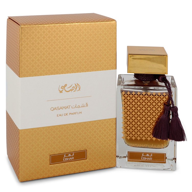 Rasasi Qasamat Ebhar by Rasasi Eau De Parfum Spray (Unisex) 2.2 oz for Women - Thesavour