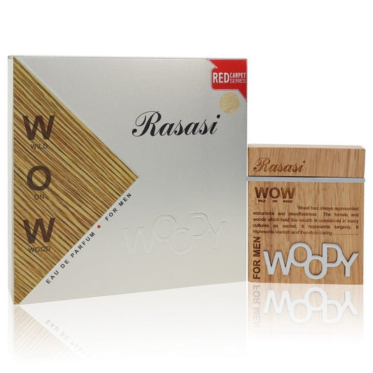 Rasasi Woody by Rasasi Eau De Parfum Spray 2 oz for Men - Thesavour