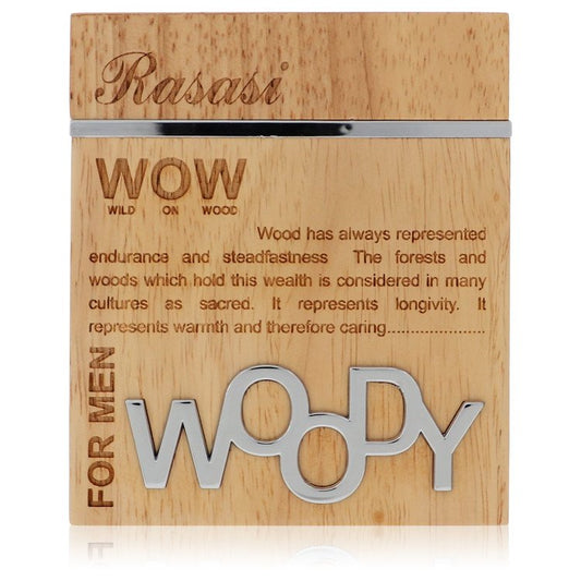 Rasasi Woody by Rasasi Eau De Parfum Spray (Tester) 2 oz for Men - Thesavour