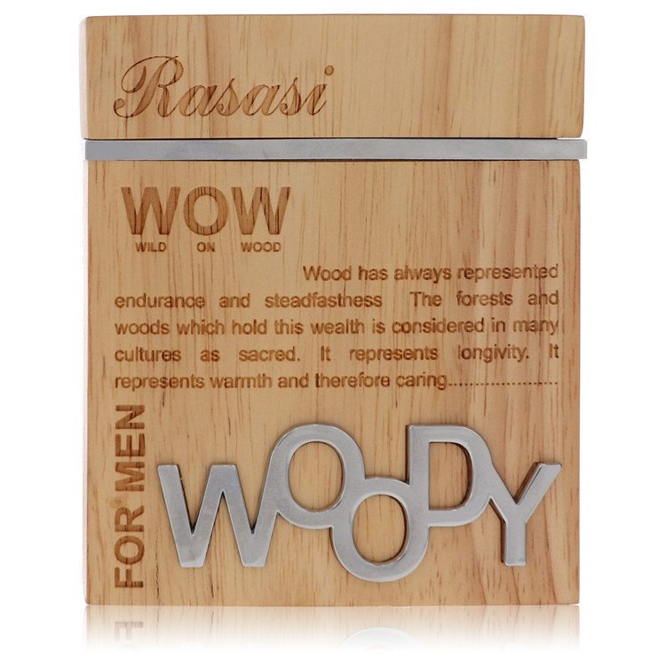 Rasasi Woody by Rasasi Eau De Parfum Spray (unboxed) 2 oz for Men - Thesavour