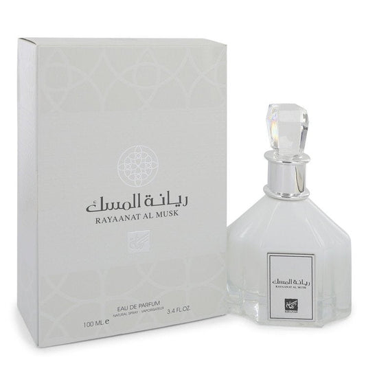 Rayaanat Al Musk by Rihanah Eau De Parfum Spray (Unisex) 3.4 oz for Women - Thesavour