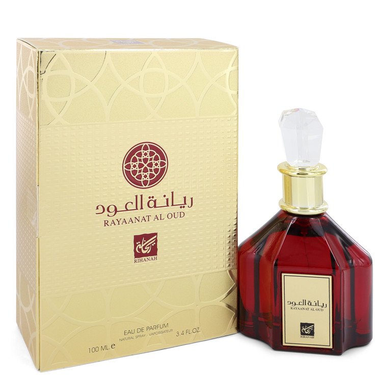 Rayaanat Al Oud by Rihanah Eau De Parfum Spray (Unisex) 3.4 oz for Women - Thesavour