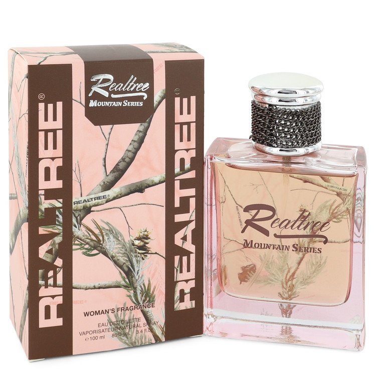 Realtree Mountain Series by Jordan Outdoor Eau De Toilette Spray 3.4 oz for Women - Thesavour
