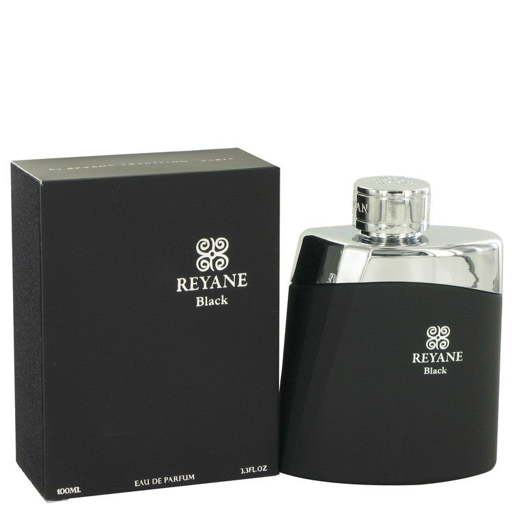 Reyane Black by Reyane Tradition Eau De Parfum Spray 3.3 oz for Women - Thesavour
