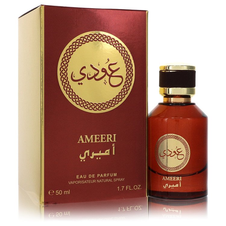 Rihanah Ameeri by Rihanah Eau De Parfum Spray (Unisex) 1.7 oz for Men - Thesavour