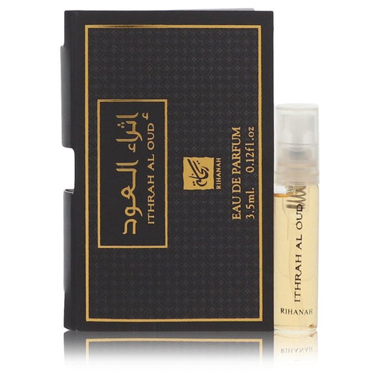 Rihanah Ithrah Al Oud by Rihanah Vial (sample) .12 oz for Women - Thesavour