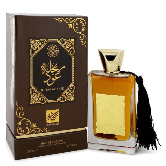 Rihanah Oud by Rihanah Eau De Parfum Spray (Unisex) 3.4 oz for Women - Thesavour