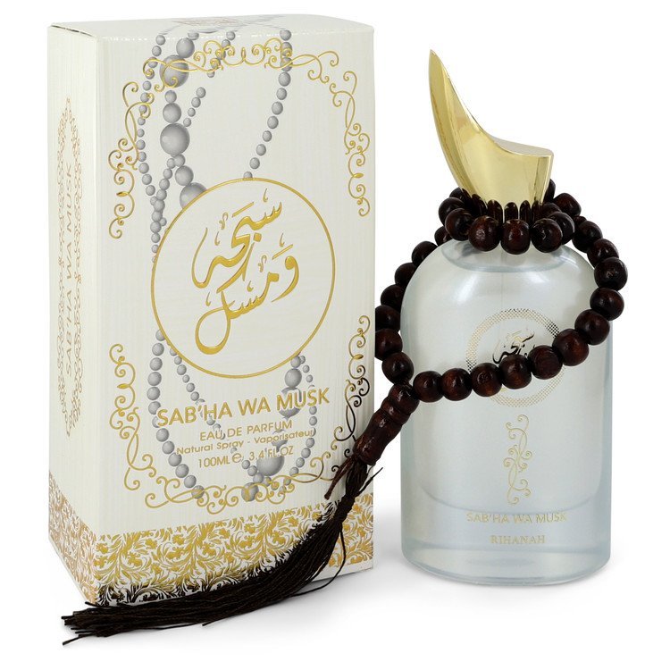 Rihanah Sab'ha Wa Musk by Rihanah Eau De Parfum Spray (Unisex) 3.4 oz for Women - Thesavour