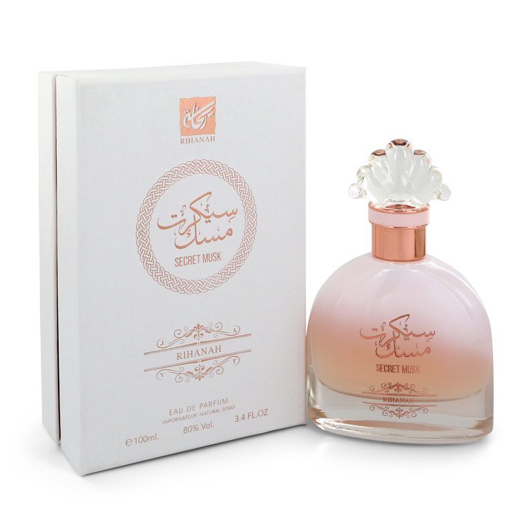 Rihanah Secret Musk by Rihanah Eau De Parfum Spray 3.4 oz for Women - Thesavour