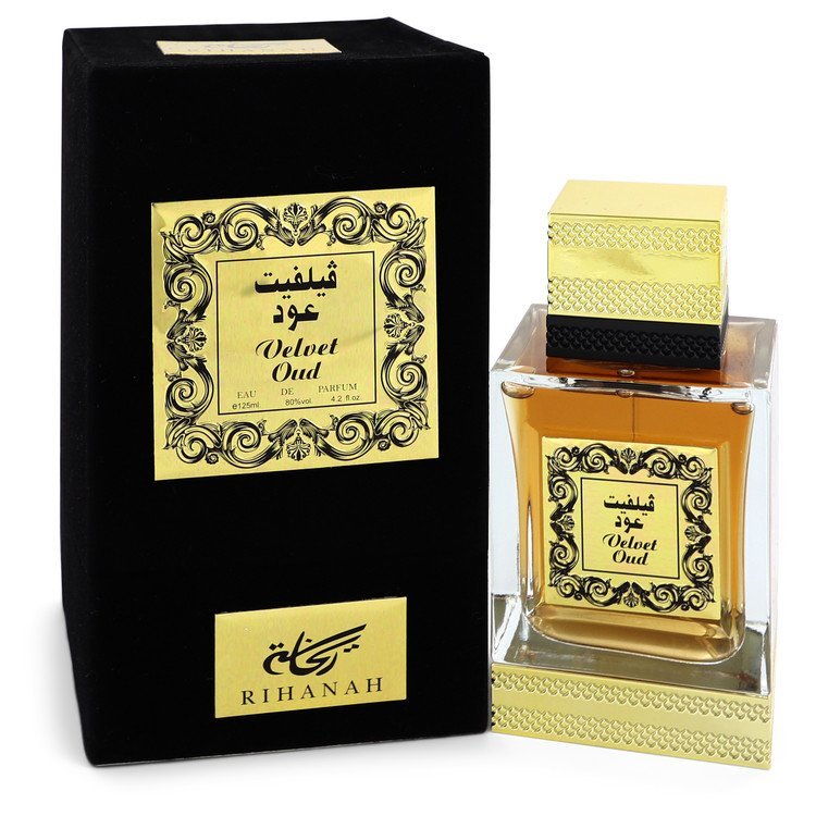 Rihanah Velvet Oud by Rihanah Eau De Parfum Spray 4.2 oz for Women - Thesavour