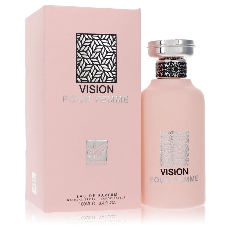 Rihanah Vision Pour Femme by Rihanah Eau De Parfum Spray 3.4 oz for Women - Thesavour