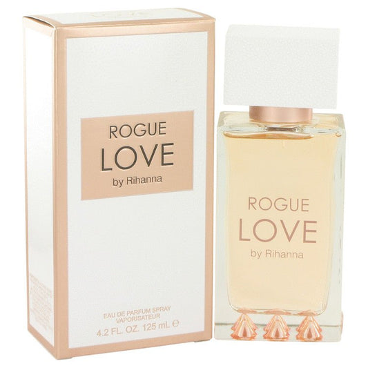 Rihanna Rogue Love by Rihanna Eau De Parfum Spray 4.2 oz for Women - Thesavour