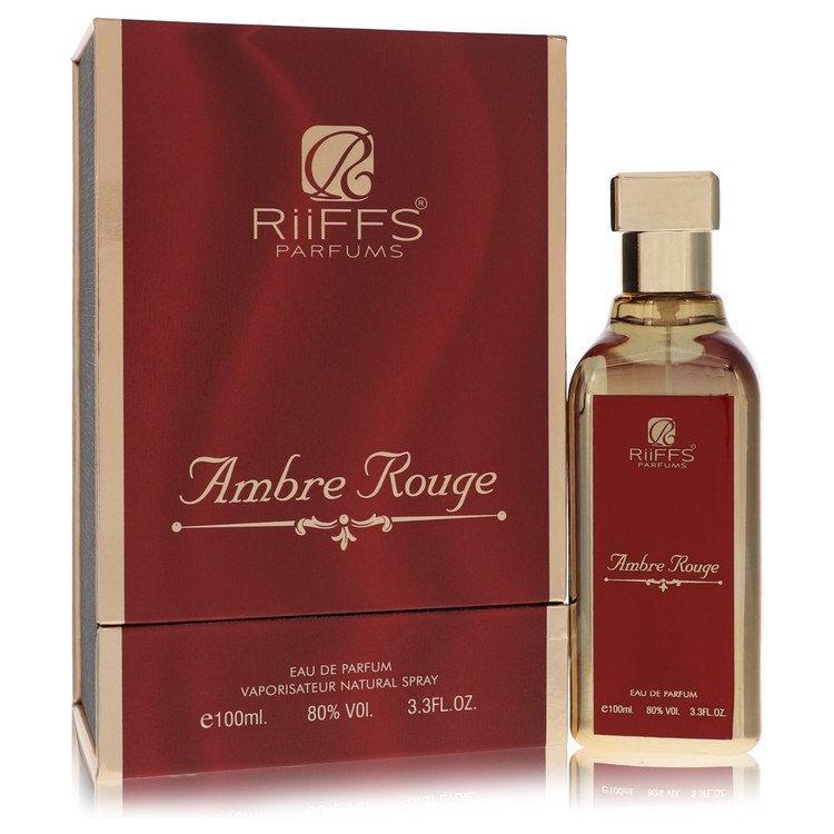 Riiffs Ambre Rouge by Riiffs Eau De Parfum Spray 3.3 oz for Women - Thesavour