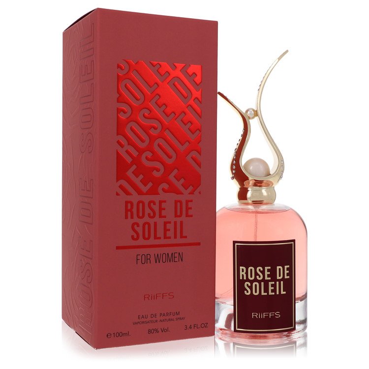 Riiffs Rose De Soleil by Riiffs Eau De Parfum Spray 3.4 oz for Women - Thesavour
