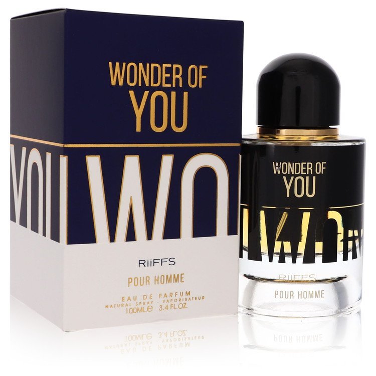Riiffs Wonder Of You by Riiffs Eau De Parfum Spray 3.4 oz for Men - Thesavour