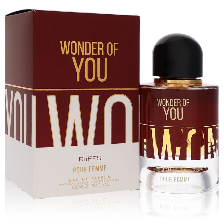 Riiffs Wonder Of You by Riiffs Eau De Parfum Spray 3.4 oz for Women - Thesavour